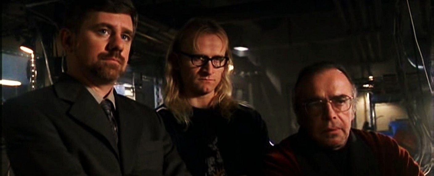 „Akte X“: Die Lone Gunmen kehren offiziell zurück – Wiedersehen mit Byers, Langley und Frohike in der Eventserie – Bild: FOX