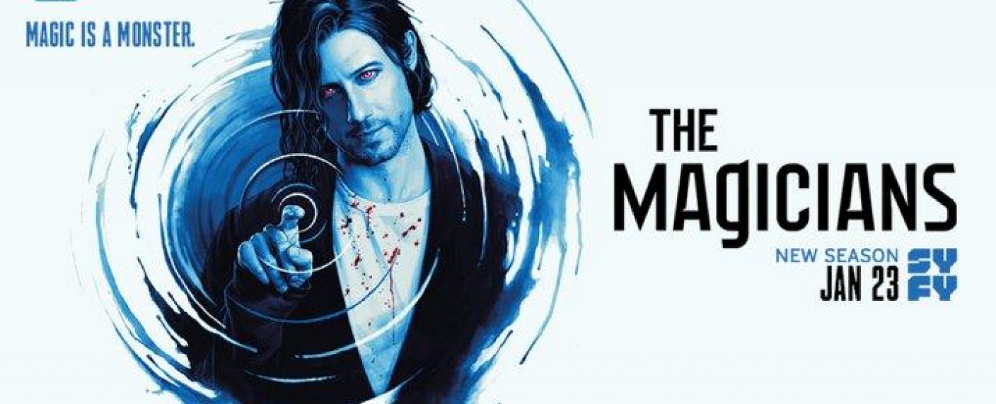 „The Magicians“: Syfy bestellt frühzeitig fünfte Staffel – Abenteuer von Quentin und Mitstreitern gehen weiter – Bild: Syfy