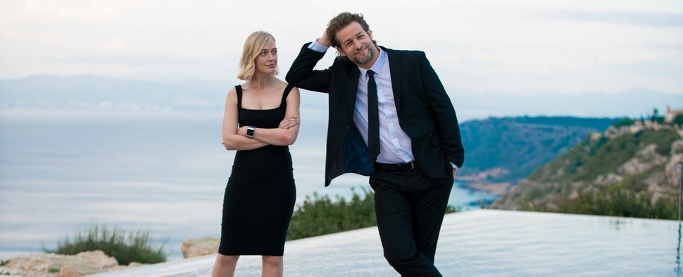 „The Mallorca Files“ mit Miranda Blake (Elen Rhys) und Max Winter (Julian Looman) – Bild: ZDF/Giacomo Neri