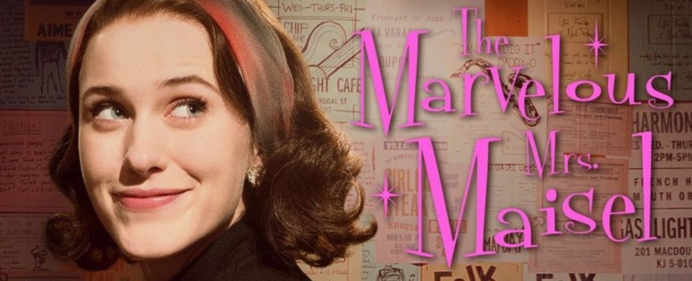 Rachel Brosnahan als Miriam „Midge“ Maisel „The Marvelous Mrs. Maisel“ – Bild: Amazon Studios