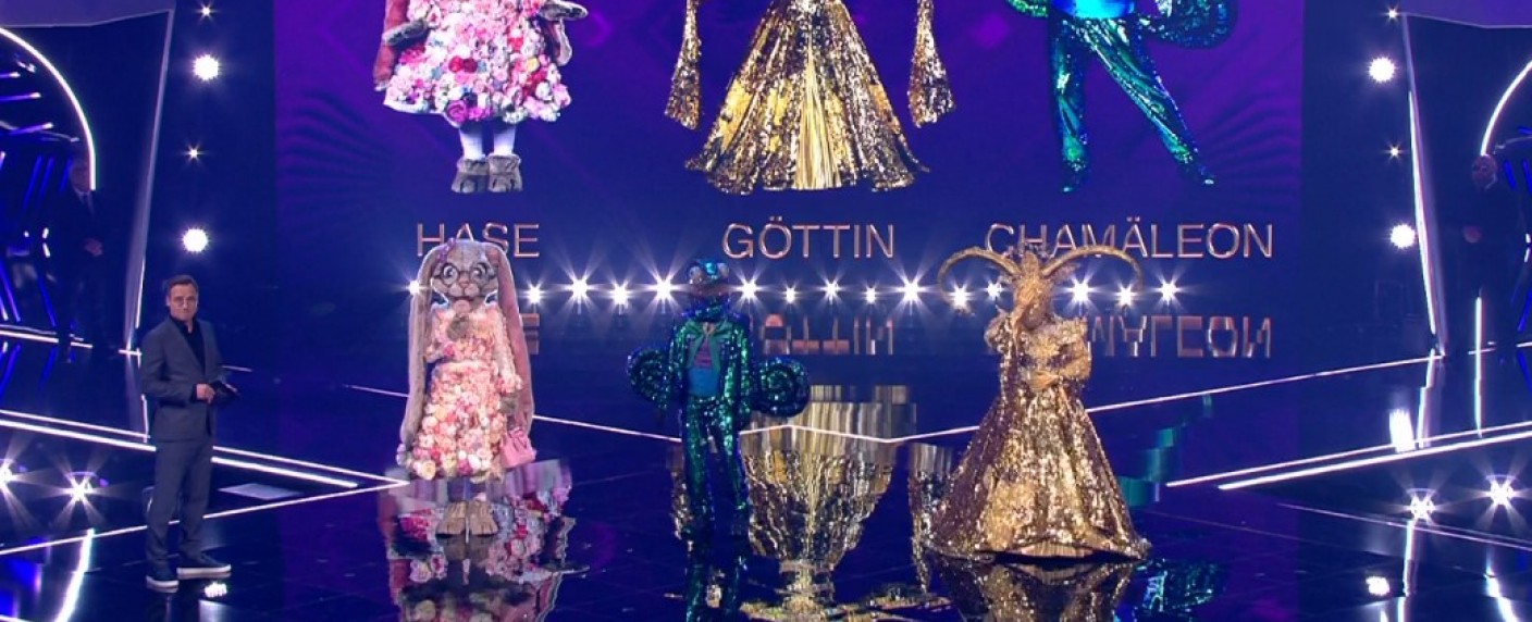 Quoten: „The Masked Singer“ schadet „Quarantäne-WG“ massiv – „Die Höhle der Löwen“ schlägt sich wacker, Luke steigert sich leicht – Bild: ProSieben/​Screenshot