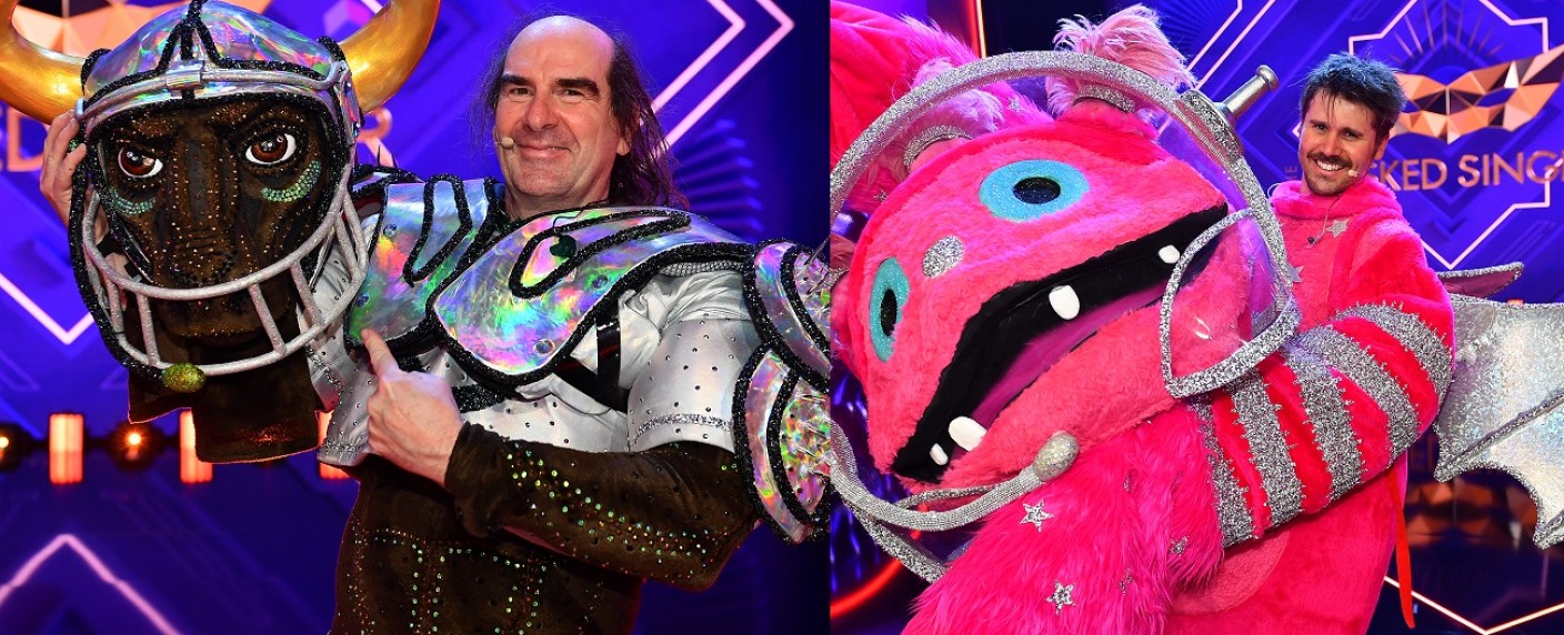 Guildo Horn nach „The Masked Singer“: „Toll, auch mal eine ‚böse‘ Seite ausleben zu dürfen“ – Enttarnter Stier und Monstronaut im Interview nach der ProSieben-Show – Bild: ProSieben/​Willi Weber