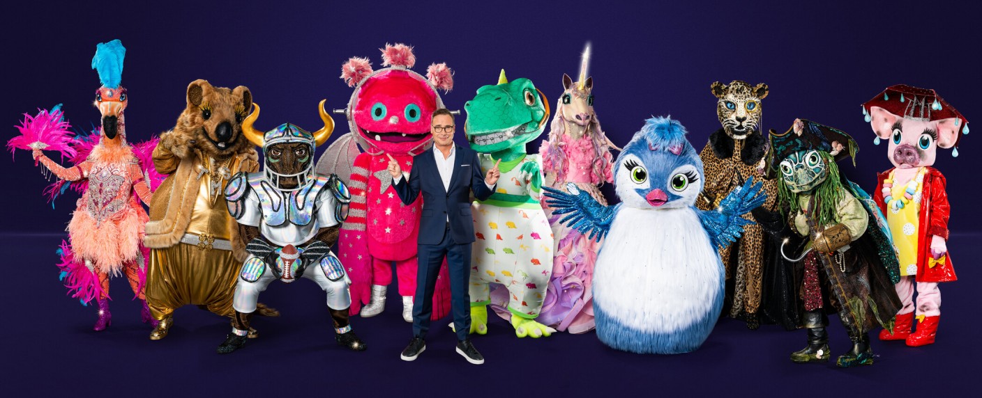 „The Masked Singer“: Alle Kostüme enthüllt und ProSieben verspricht: „Die Shows werden kürzer!“ – Ratespiel soll schwieriger werden als bisher – Bild: ProSieben/​Willi Weber