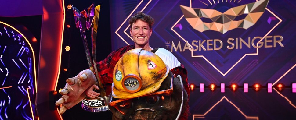 „The Masked Singer“: Daniel Donskoy gewann als der Maulwurf die siebte Staffel. – Bild: ProSieben/Willi Weber