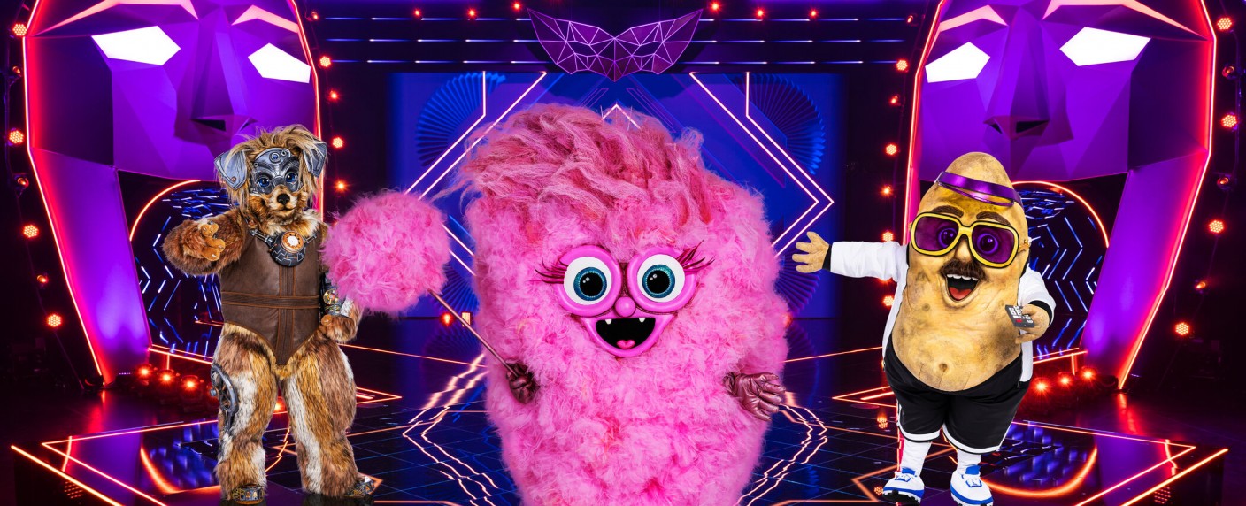 „The Masked Singer“: Die ersten Kostüme der Jubiläumsstaffel wurden enthüllt! – Zehnte Staffel mit Matthias Opdenhövel steht in den Startlöchern – Bild: Seven.One/​Nadine Rupp/​Willi Weber