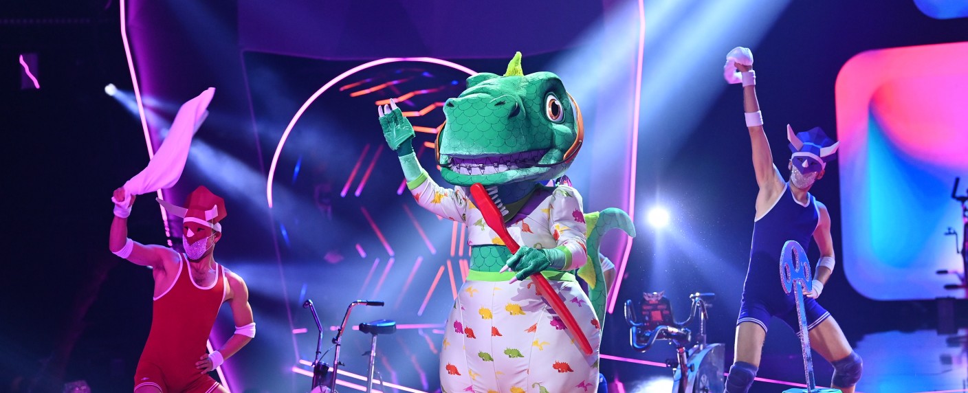 Quoten: „The Masked Singer“ zieht zum Finale nochmal deutlich an – „Love Island“ trotzt der Konkurrenz, wenig Interesse an Live-Diskussion „Wir und das Virus“ – Bild: ProSieben/​Willi Weber