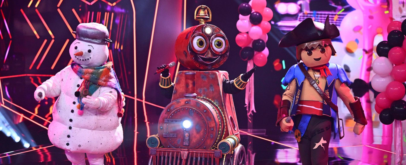 Quoten: „Harry Potter“ schlägt erneut „The Masked Singer“, Das Erste punktet mit „Die Toten von Marnow 2“ – „Jauch-Gottschalk-Schöneberger-Show“ mit gelungener Rückkehr – Bild: Joyn/​Willi Weber