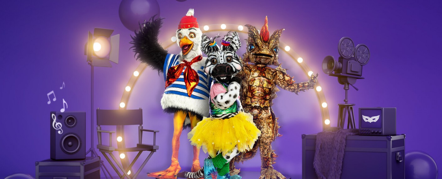 „The Masked Singer“: Erste Kostüme der neuen Staffel enthüllt – Die Möwe, das Zebra und der Dornteufel in den Startlöchern – Bild: ProSieben