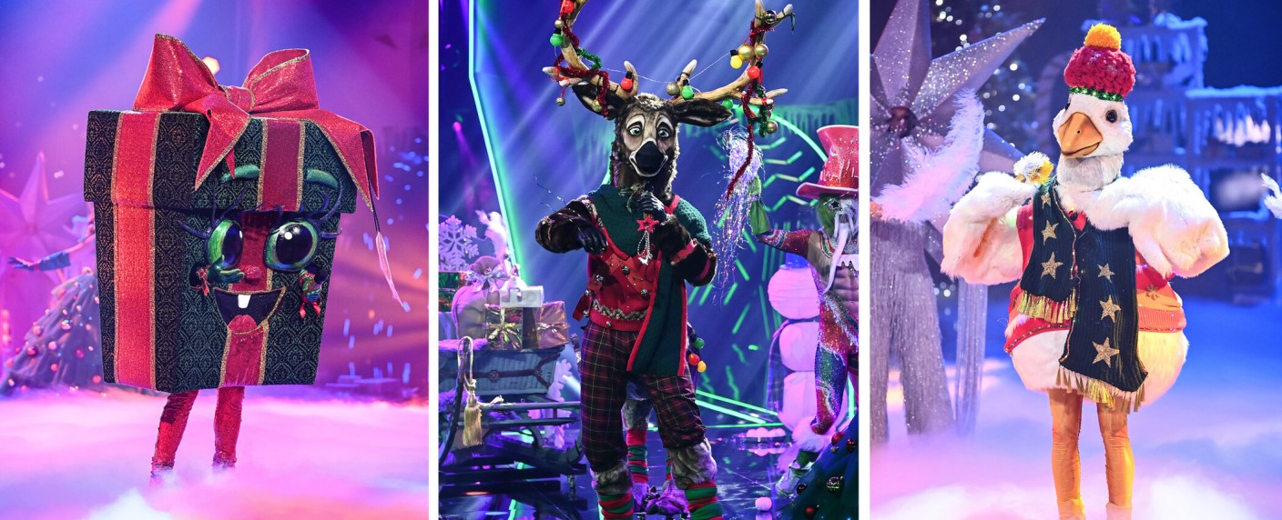 „The Masked Singer“: Das sind die Kostüme des Weihnachtsspecials – „Die rätselhafte Weihnachtsshow“ zum ProSieben-Erfolg – Bild: ProSieben/​Willi Weber