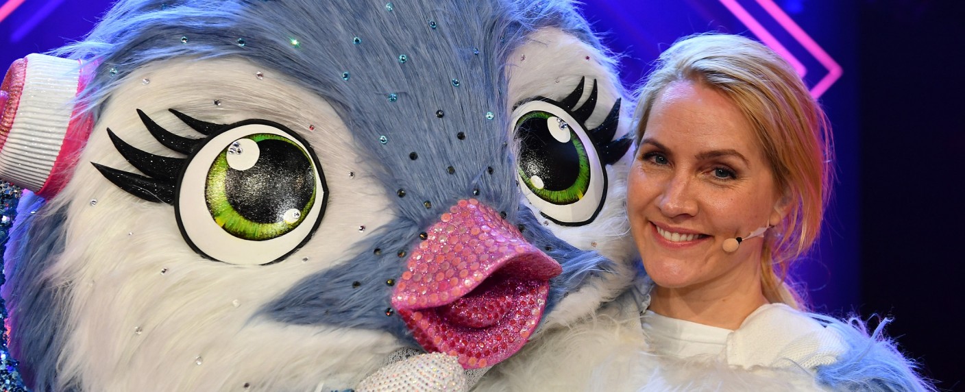 Judith Rakers nach „The Masked Singer“: „Außer feucht-fröhlich in der Karaoke-Bar habe ich noch nie gesungen“ – Enttarntes Küken im Interview nach der Show – Bild: ProSieben/​Willi Weber