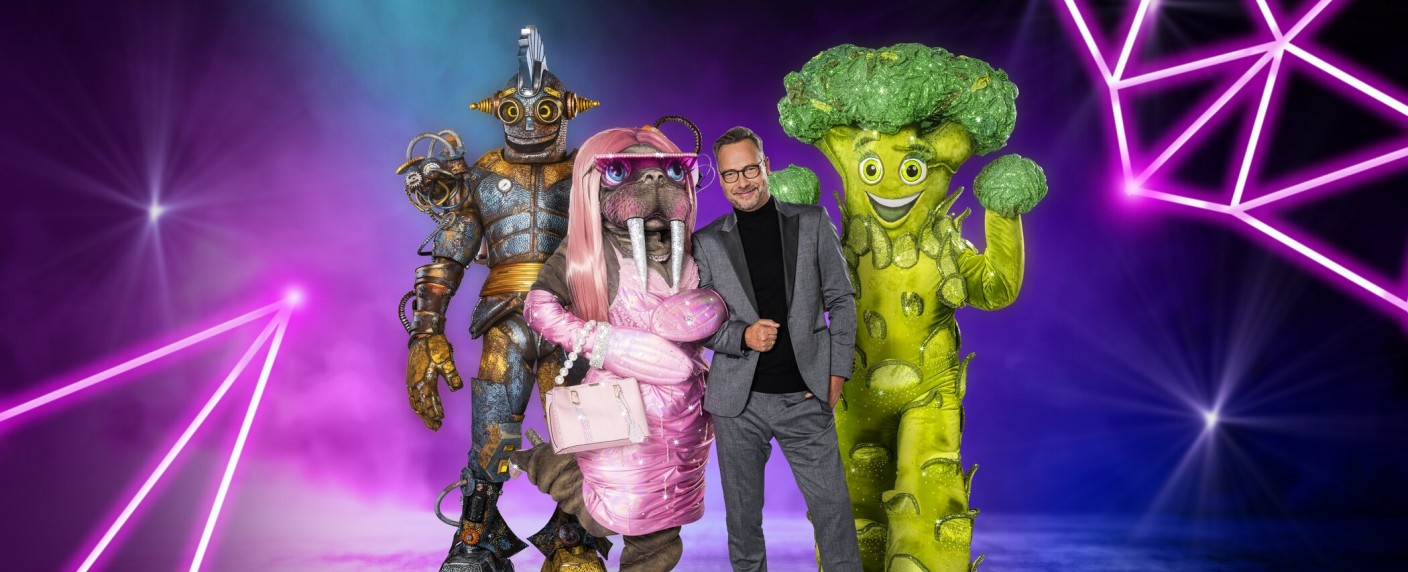 Quoten: Starker „The Masked Singer“-Auftakt zeigt den „Puppenstars“ die Grenzen auf – „Frag doch mal die Maus“ beliebt, ZDF-Krimi deutlich erfolgreicher – Bild: ProSieben/​Willi Weber