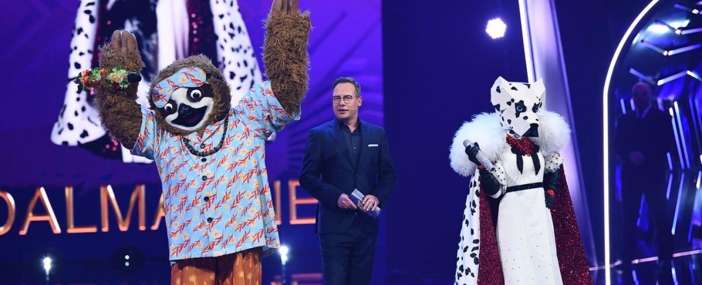 Quoten: „The Masked Singer“ macht „Höhle der Löwen“ und „WWM“ platt – „ARD extra“ zum Coronavirus sehr gefragt, Sat.1-Serien leiden unter Konkurrenz – Bild: ProSieben/​Willi Weber
