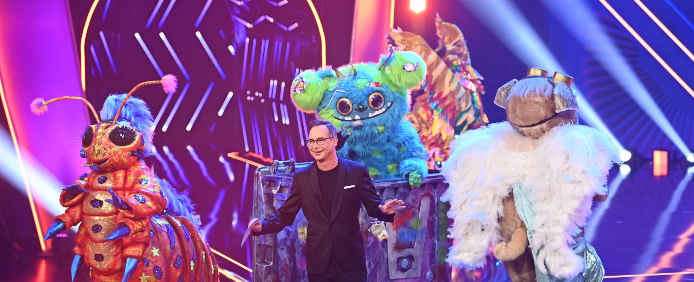 „The Masked Singer“: Das ist der Sieger der fünften Staffel – Geheimnis um Mops, Heldin, Raupe und Mülli Müller ist gelüftet – Bild: ProSieben/​Willi Weber