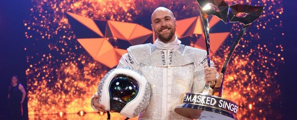 Gewann als Astronaut das Finale von „The Masked Singer“: Max Mutzke – Bild: ProSieben/Julia Feldhagen