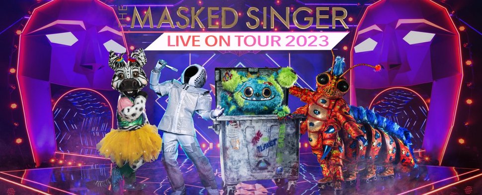 „The Masked Singer“ geht 2023 auf große Live-Tour – Bild: ProSieben/Boris Breuer/Benjamin Kis/Willi Weber/Seven.One Entertainment Group