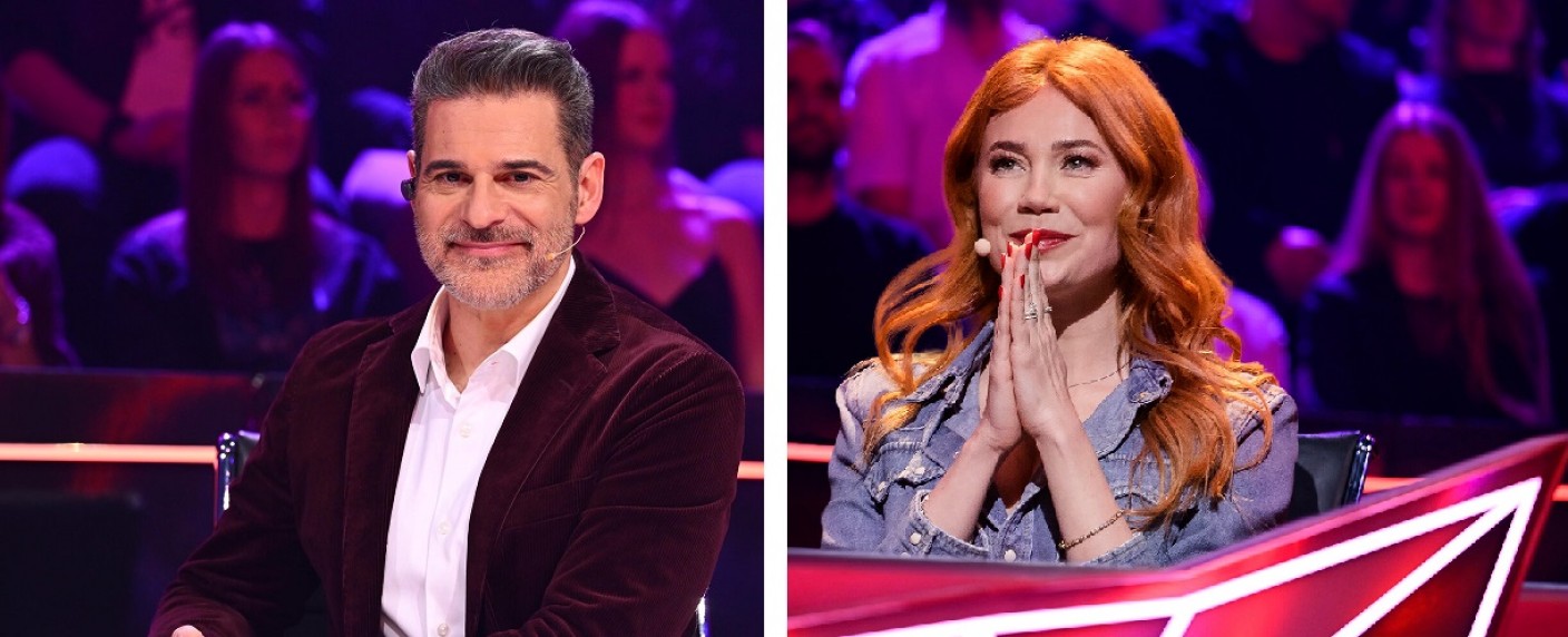 „The Masked Singer“: Jubiläumsstaffel mit neuem Rateteam – Ruth Moschner ist raus, Palina Rojinski und Rick Kavanian fest dabei – Bild: ProSieben/​Willi Weber