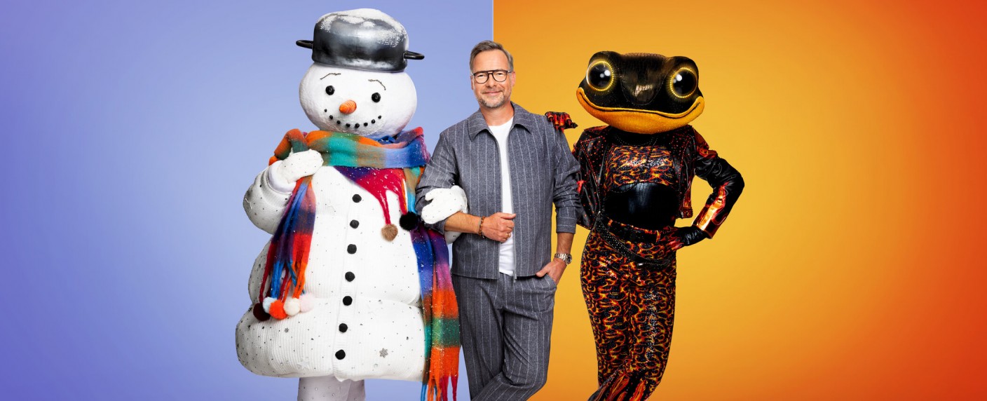 „The Masked Singer“: Das sind die ersten Masken der neuen Staffel – ProSieben gibt Vorgeschmack auf die elfte Runde der Musikrateshow – Bild: Joyn/​Nadine Rupp