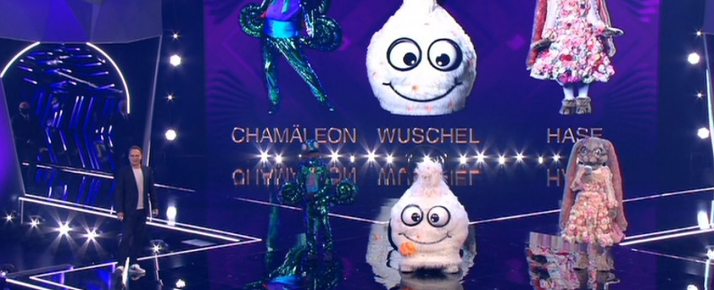 Quoten: „The Masked Singer“ legt wieder zu und schlägt „Löwen“-Finale deutlich – „Guardians of the Galaxy“ können nichts ausrichten, auch „Hartz und herzlich“ überraschend schwach – Bild: ProSieben/​Screenshot
