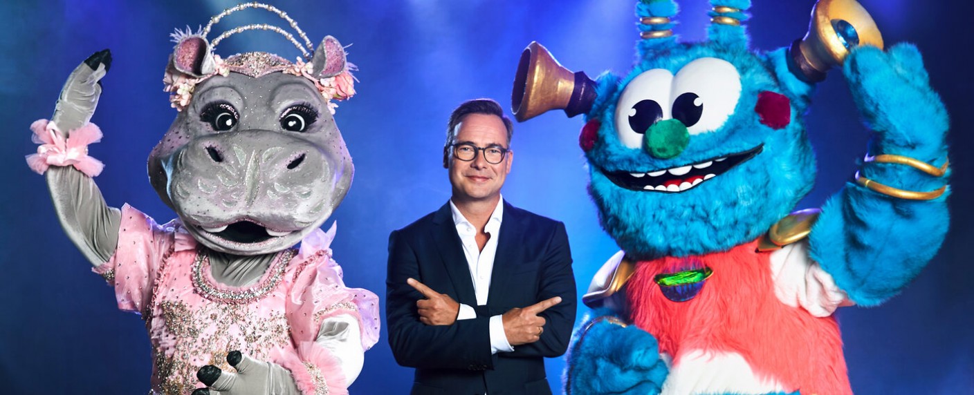 Wegen Corona: „The Masked Singer“ und „Luke! Die Greatnightshow“ verzichten auf Studiopublikum – ProSieben und Sat.1 möchten Beitrag zur Eindämmung der Covid-19-Pandemie leisten – Bild: ProSieben/​Marc Rehbeck