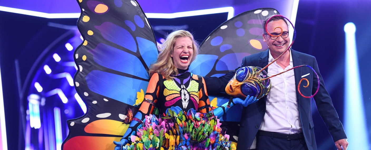 Susan Sideropoulos nach „The Masked Singer“: „Lügen liegt mir überhaupt nicht“ – Zweiter Promi enthüllte seine Identität – Bild: ProSieben/​Willi Weber