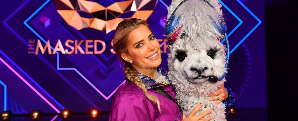 „The Masked Singer“: Sylvie Meis steckte unter dem Alpaka – Bild: ProSieben/Willi Weber