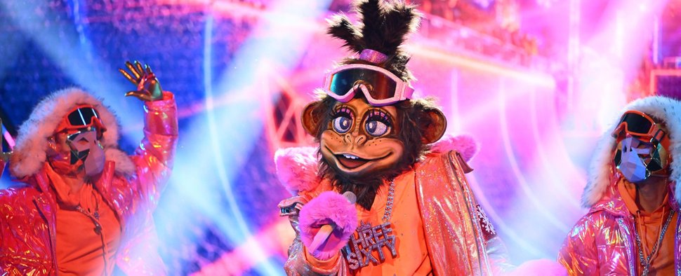 „The Masked Singer“: Three-Sixty wurde unter anderem enttarnt. – Bild: Joyn/Willi Weber