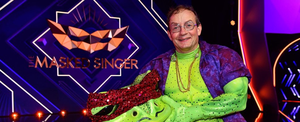 „The Masked Singer“: Wigald Boning quakte sich als Frosch durch die Musikrateshow – Bild: ProSieben/Willi Weber