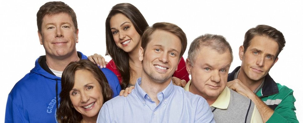 Der Cast der Sitcom „The McCarthys“ – Bild: CBS