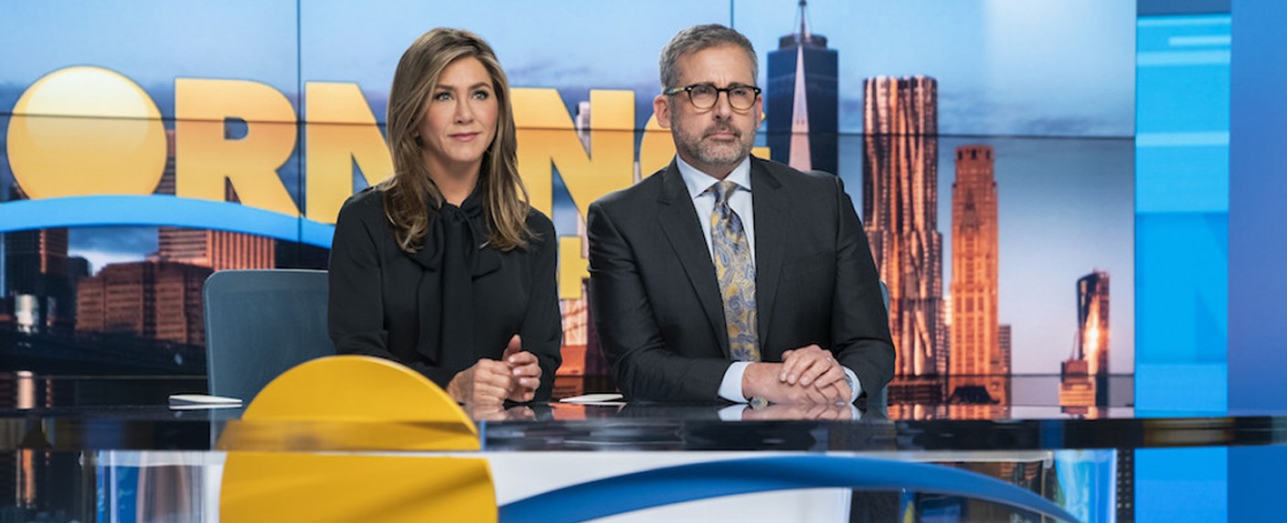 „The Morning Show“: Steve Carell kehrt für zweite Staffel zurück – Apple-TV-Serie soll ab Mitte Oktober wieder produzieren – Bild: Apple TV+
