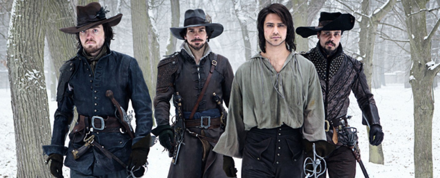 BBC One startet „The Musketeers“ im Januar – Zehnteilige Serie über D’Artagnan und Kollegen – Bild: BBC