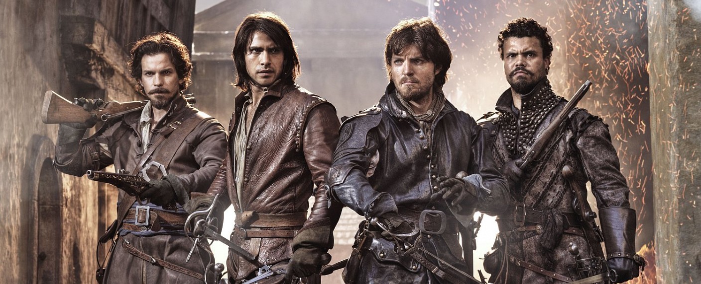 „The Musketeers“: BBC kündigt Startdatum für die dritte und letzte Staffel an – Zehn neue Folgen bringen die Serie zum Abschluss – Bild: BBC