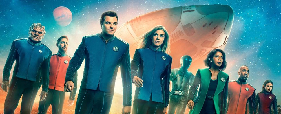 The Orville is also now entering its third season on free-to-air TV - Image: 20th TV