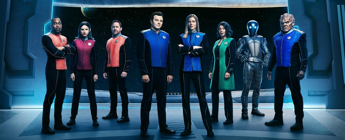 Vor dem Start: „The Orville“ geht bei ProSieben in ihre zweite Staffel – Neue Folgen noch näher an „TNG“ – Bild: FOX/​ Tommy Garcia