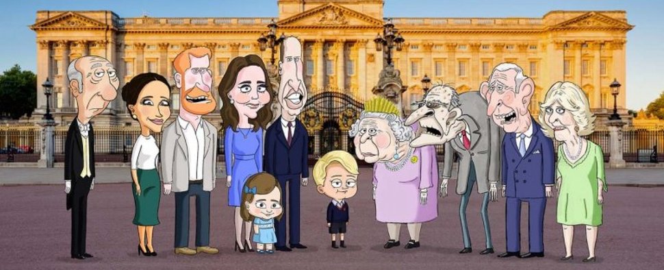 „The Prince“: Prinz George und seine Verwandten in der Königsfamilie – Bild: HBO Max