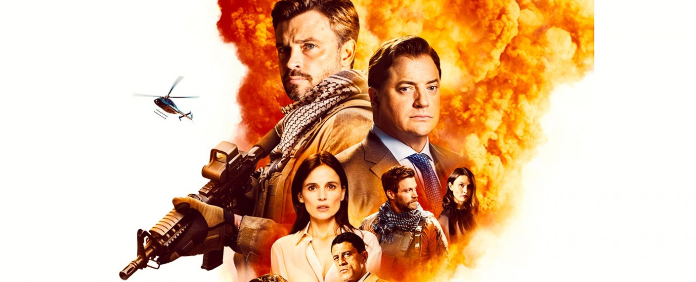 „The Professionals“: Action- und Abenteuerserie mit Tom Welling und Brendan Fraser vor Deutschlandpremiere – Auch Ken Duken und August Wittgenstein an Bord – Bild: Agents Holding Film Company 2019