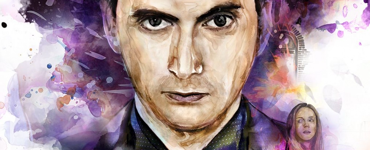 „Marvel’s Jessica Jones“: David Tennant mit zwei Kostproben als The Purple Man – Der Gegenspieler der Serie lässt sich in die Karten schauen – Bild: Netflix