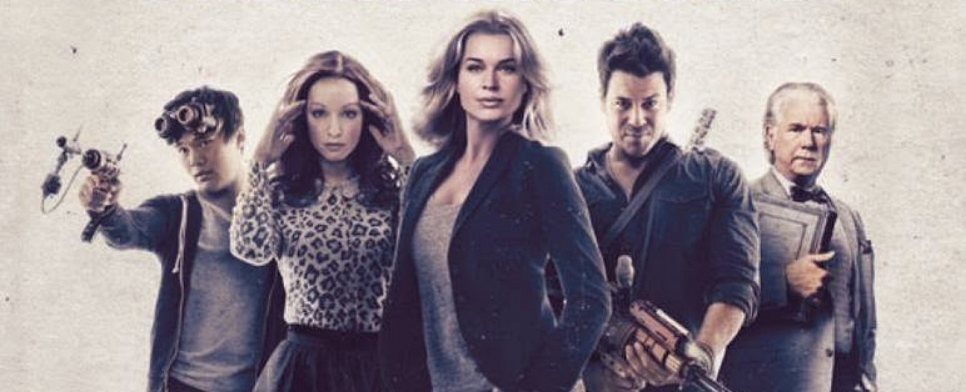 „The Quest – Die Serie“ geht bei RTL II in zweite Staffel – Librarians jagen „Das versunkene Buch“ – Bild: TNT