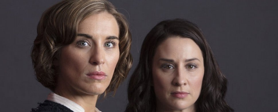 „The Replacement“ mit Vicky McClure (l.) und Morven Christie (r.) – Bild: BBC