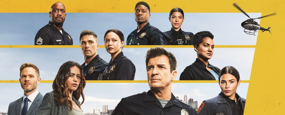 Nathan Fillion als "The Rookie": Sechste Staffel feiert Free-TV-Premiere – Neue Folgen der US-Crimeserie in ZDFneo – Bild: Sky Deutschland/Lionsgate Television/ABC Signature
