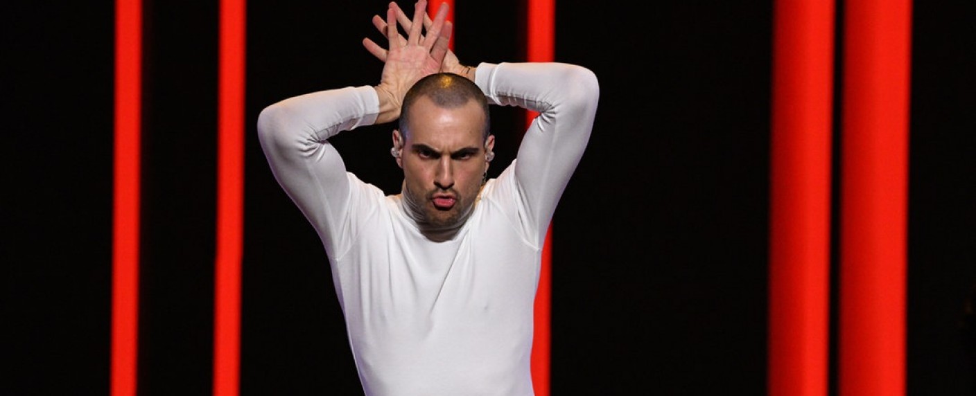 „ESC“-Ersatz-Finale: Litauen ist „Sieger der Herzen“ – Nico Santos gewinnt #FreeESC, Helge Schneider trat für Deutschland an – Bild: Eurovision