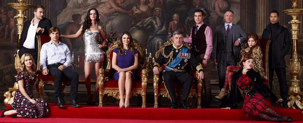 Der versammelte Cast von „The Royals“ – Bild: Lionsgate TV
