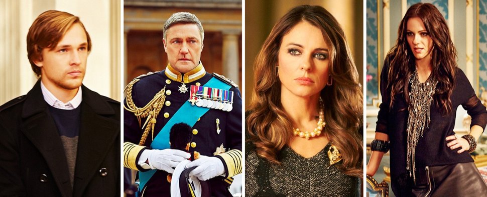 Prinz, König, Königin und Prinzessin: „The Royals“ – Bild: E! Networks