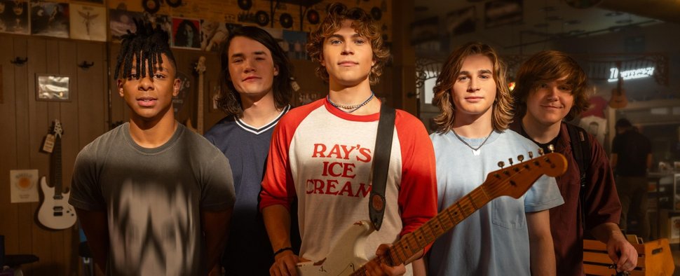 „The Runarounds“ sind Axel, Jesse, Jeremy, William und Zende – Bild: Amazon Prime Video