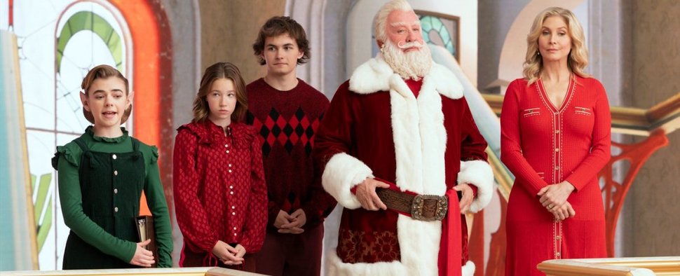 „The Santa Clauses“ gehen in die zweite Staffel – Bild: Disney+