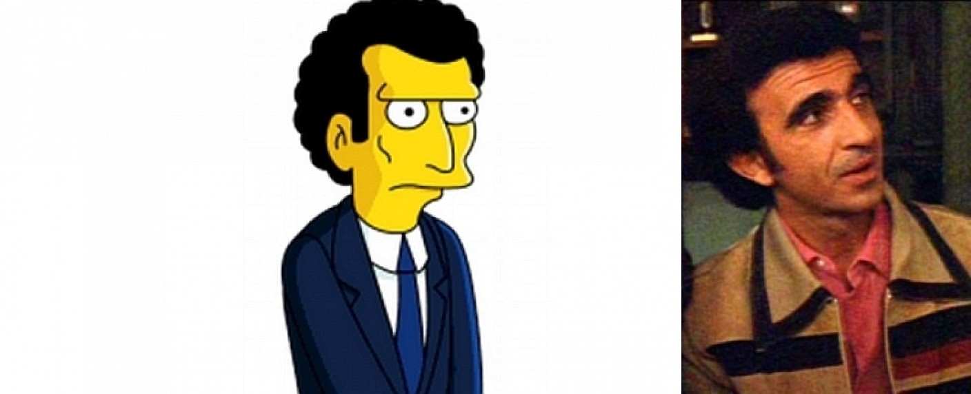 „Die Simpsons“ von Goodfellas-Darsteller auf 250 Millionen Dollar verklagt – Darsteller sieht sich als Vorbild für Mafioso Louie – Bild: FOX, Warner Bros.