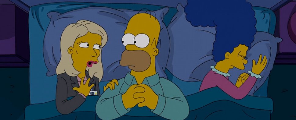 „The Simpsons“-Staffelauftakt: Homer im Visier einer FBI-Agentin – Bild: FOX