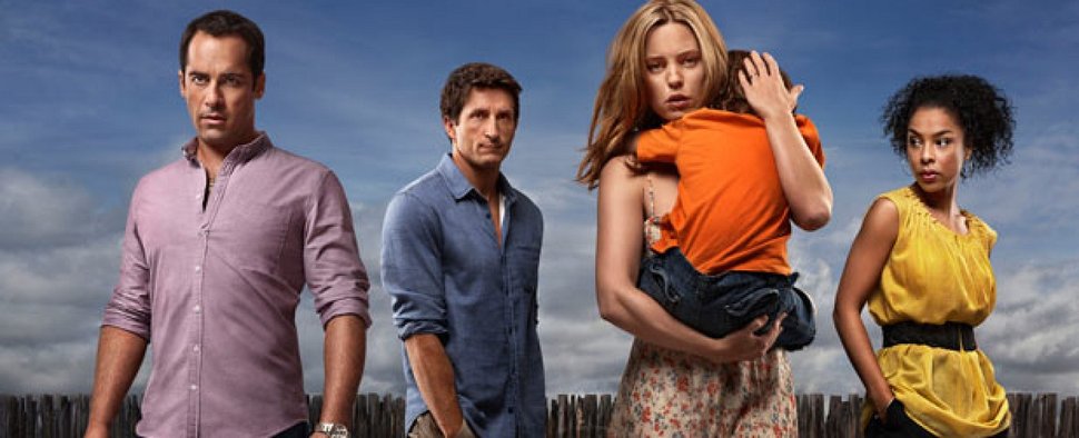 Die Besetzung des australischen Originals von „The Slap“ – Bild: ABC/Matchbox Pictures