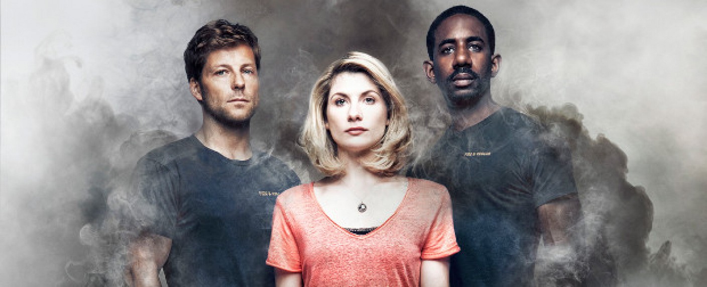 The Smoke – Review – TV-Kritik zum Feuerwehr-Drama mit Jamie Bamber – von Marcus Kirzynowski – Bild: Sky1