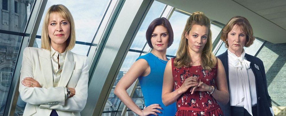 Die Protagonistinnen der Serienvorlage „The Split“ – Bild: BBC
