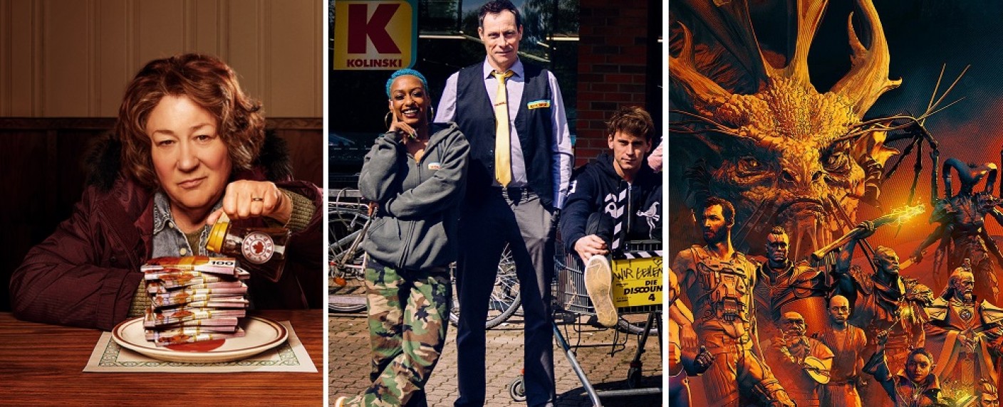 Prime-Video-Highlights im Dezember: „Die Discounter“-Finale, „Secret Level“ und „The Sticky“ – Weihnachts-Special mit Jack Whitehall beim Streamingdienst von Amazon – Bild: Amazon MGM Studios